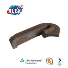 DIN Std Rail Anchor Railway Fastener System for Railway Track